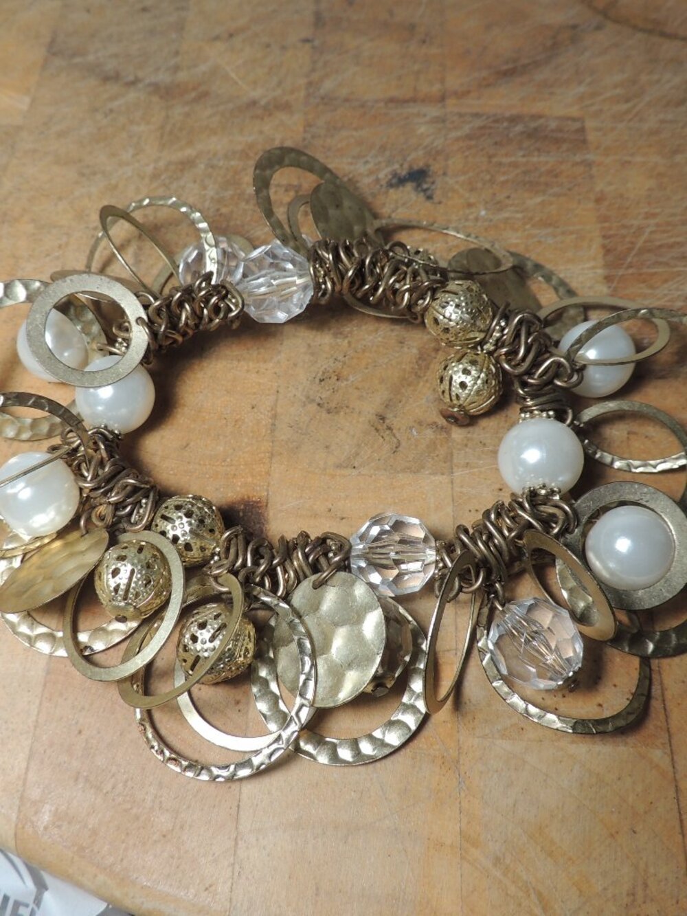 Felicia Boho Cha Cha Bracelet Elastic Stretchy